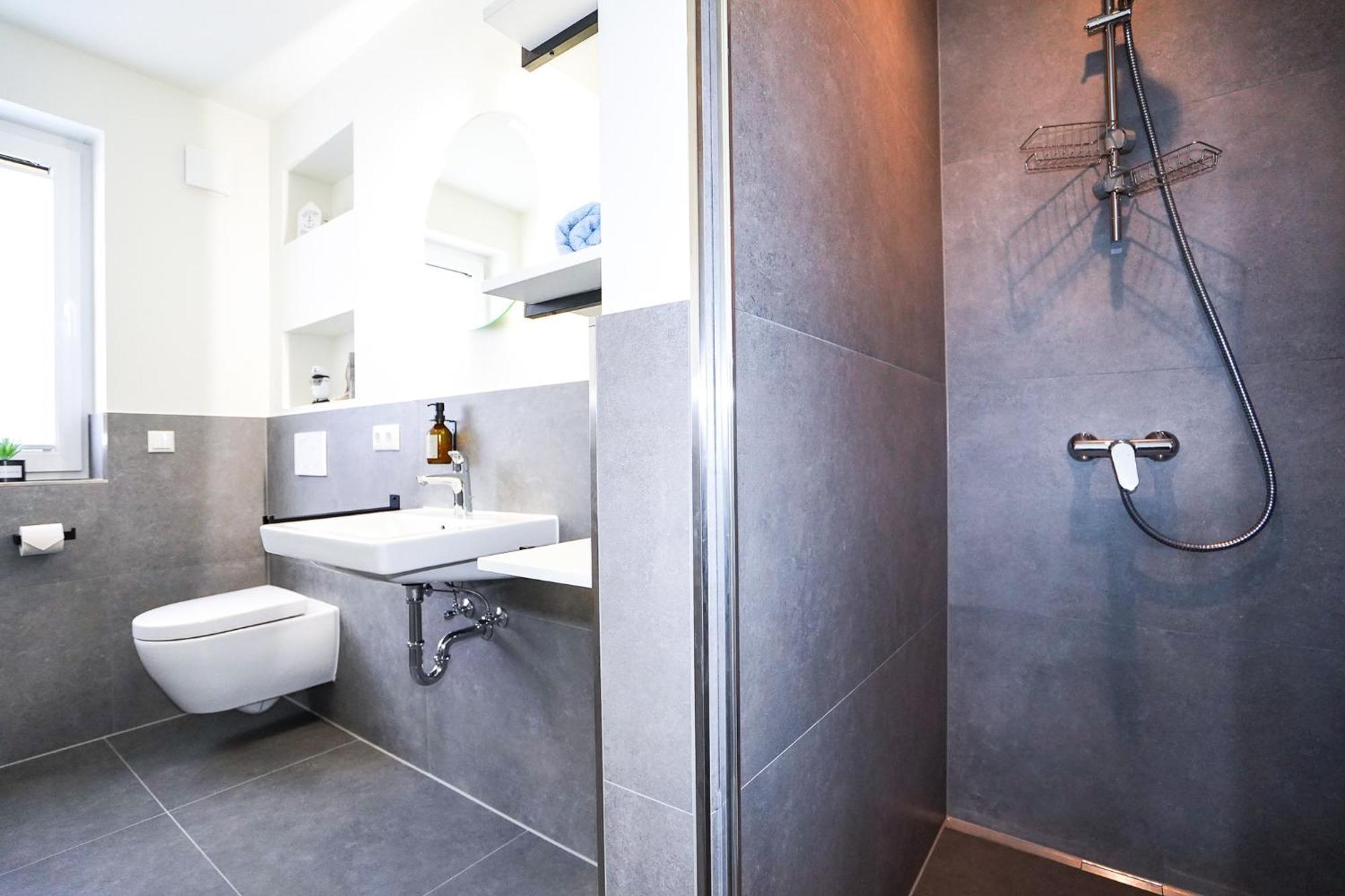 Kontor Fofftein, Whg 4 Apartment Groemitz Luaran gambar