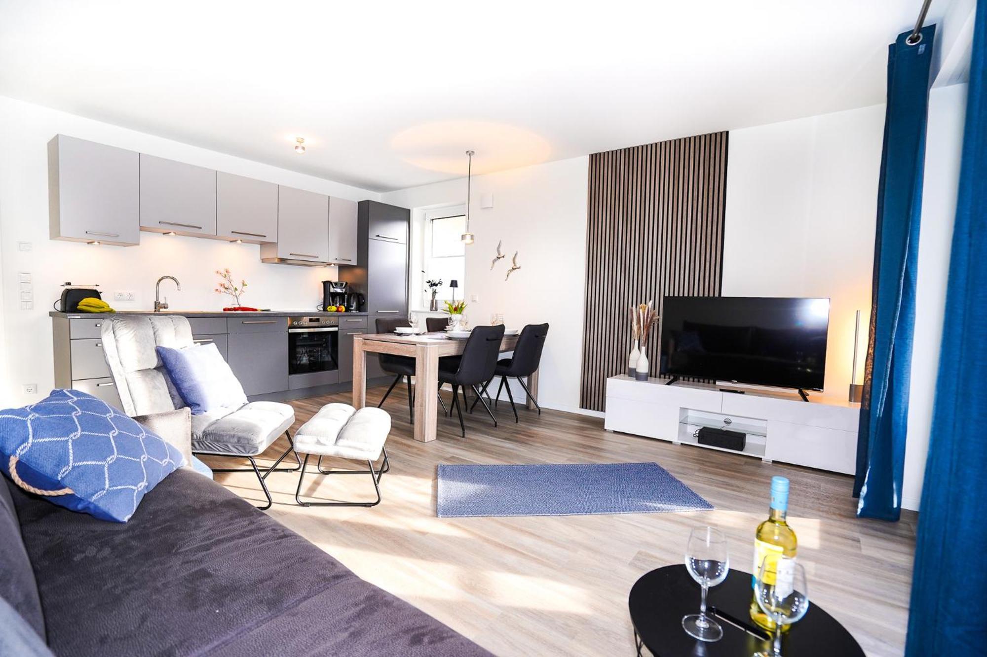 Kontor Fofftein, Whg 4 Apartment Groemitz Luaran gambar